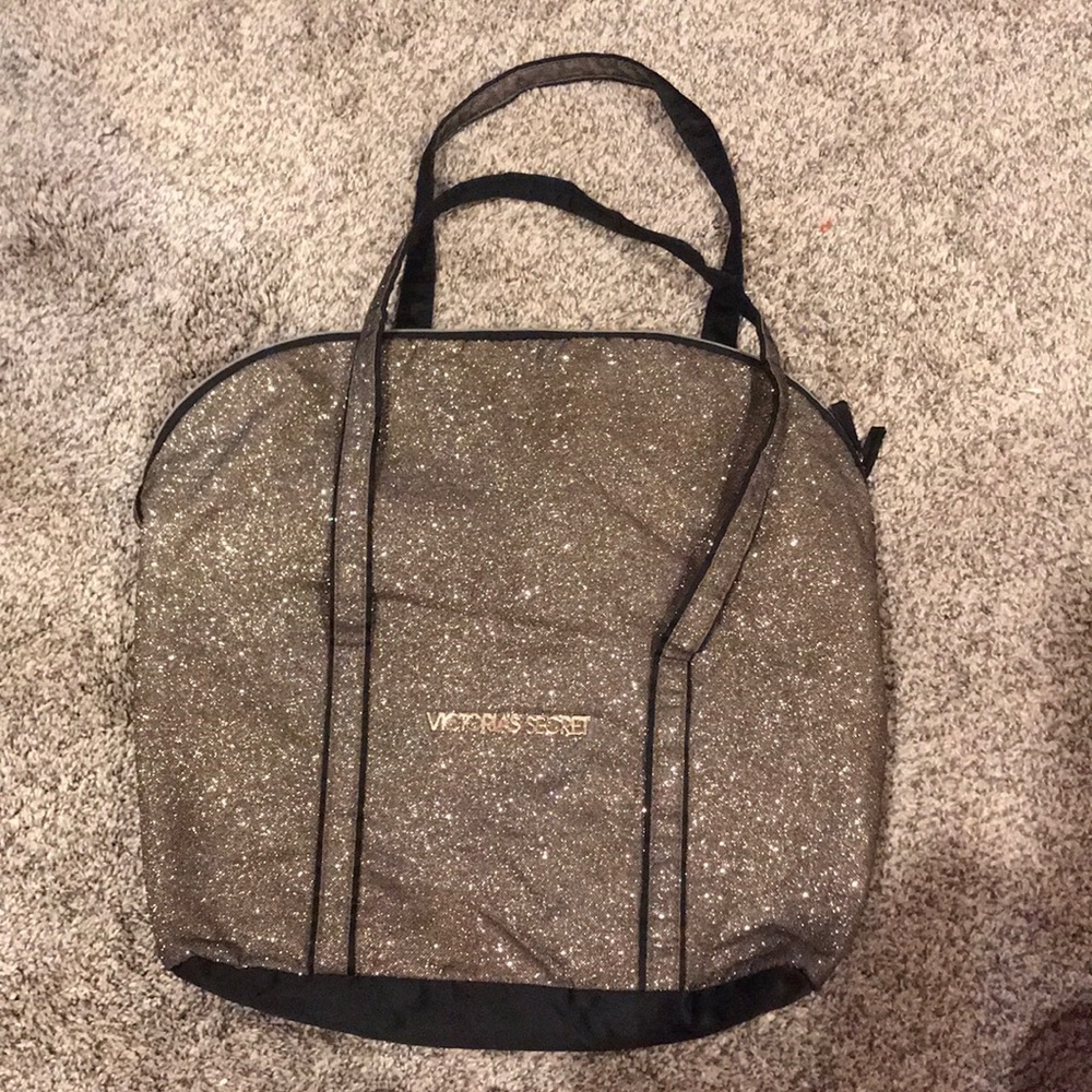 Victoria Secret Glitter Bag